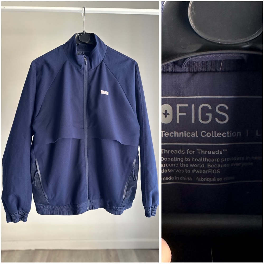 Figs Technical Collection Jacket Large - image 1